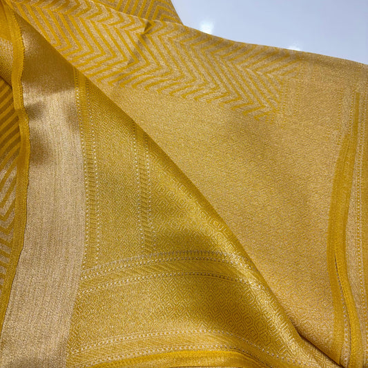 Designer Tissue Organza Saree