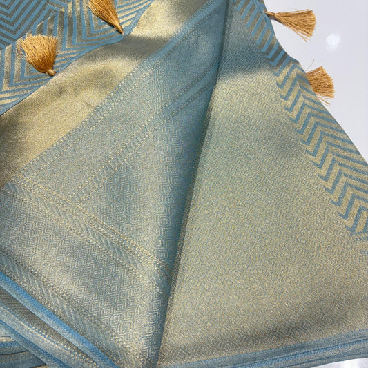Designer Tissue Organza Saree