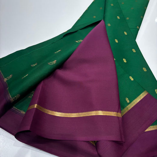 Pure Mysore Silk Saree