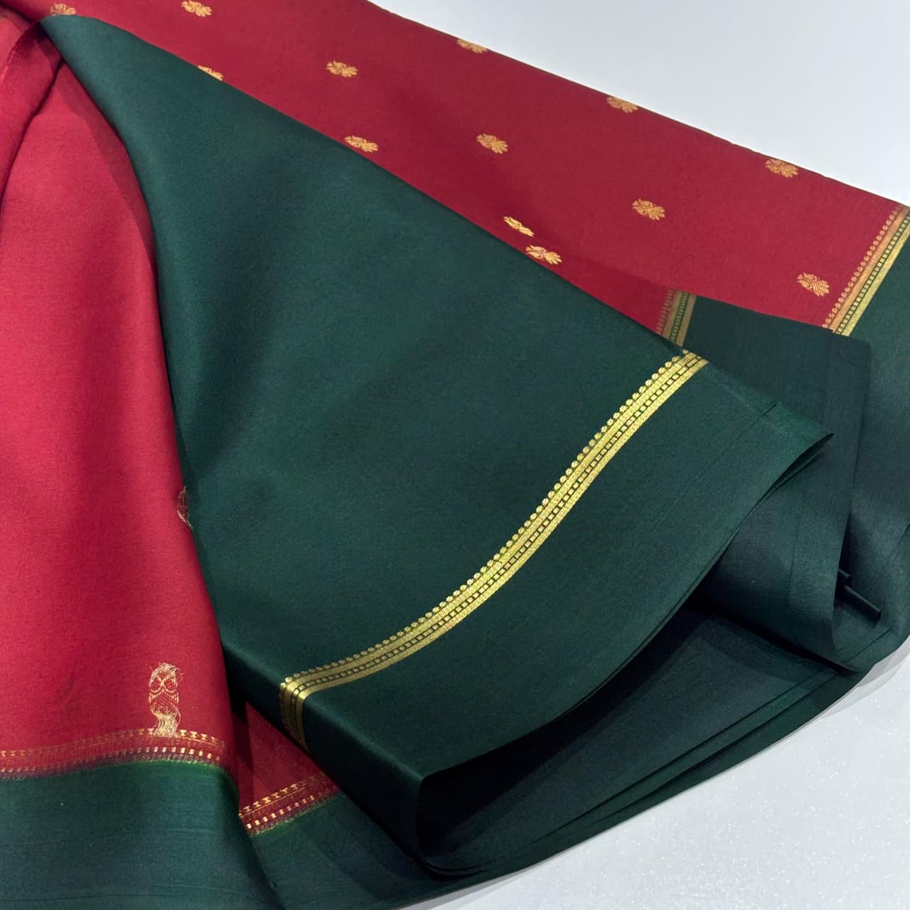 Pure Mysore Silk Saree
