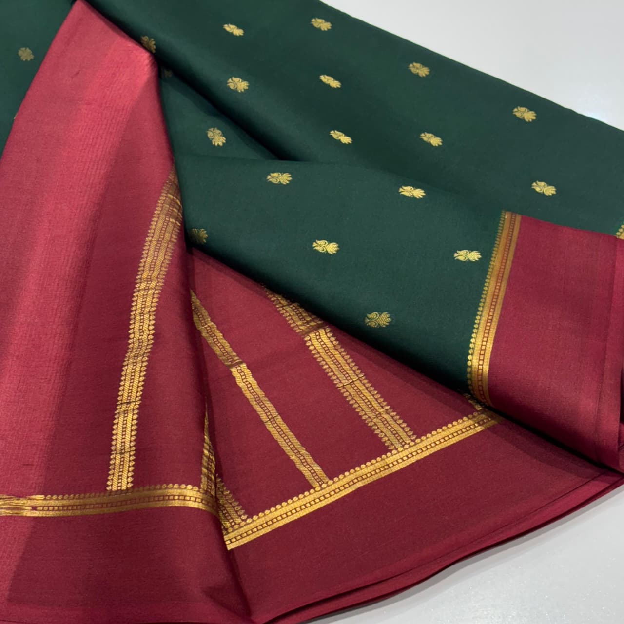 Pure Mysore Silk Saree