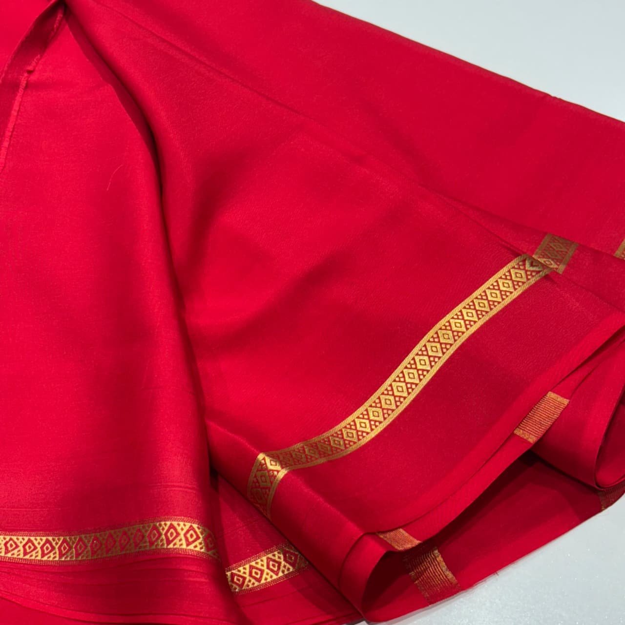 Pure Mysore Silk Saree