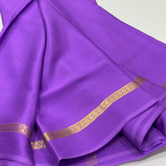 Pure Mysore Silk Saree
