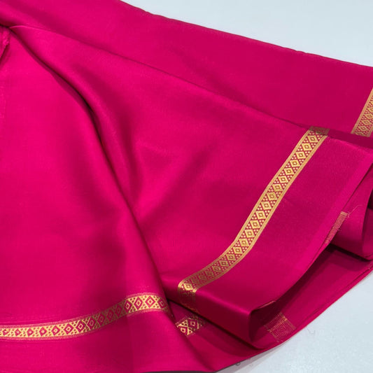 Pure Mysore Silk Saree