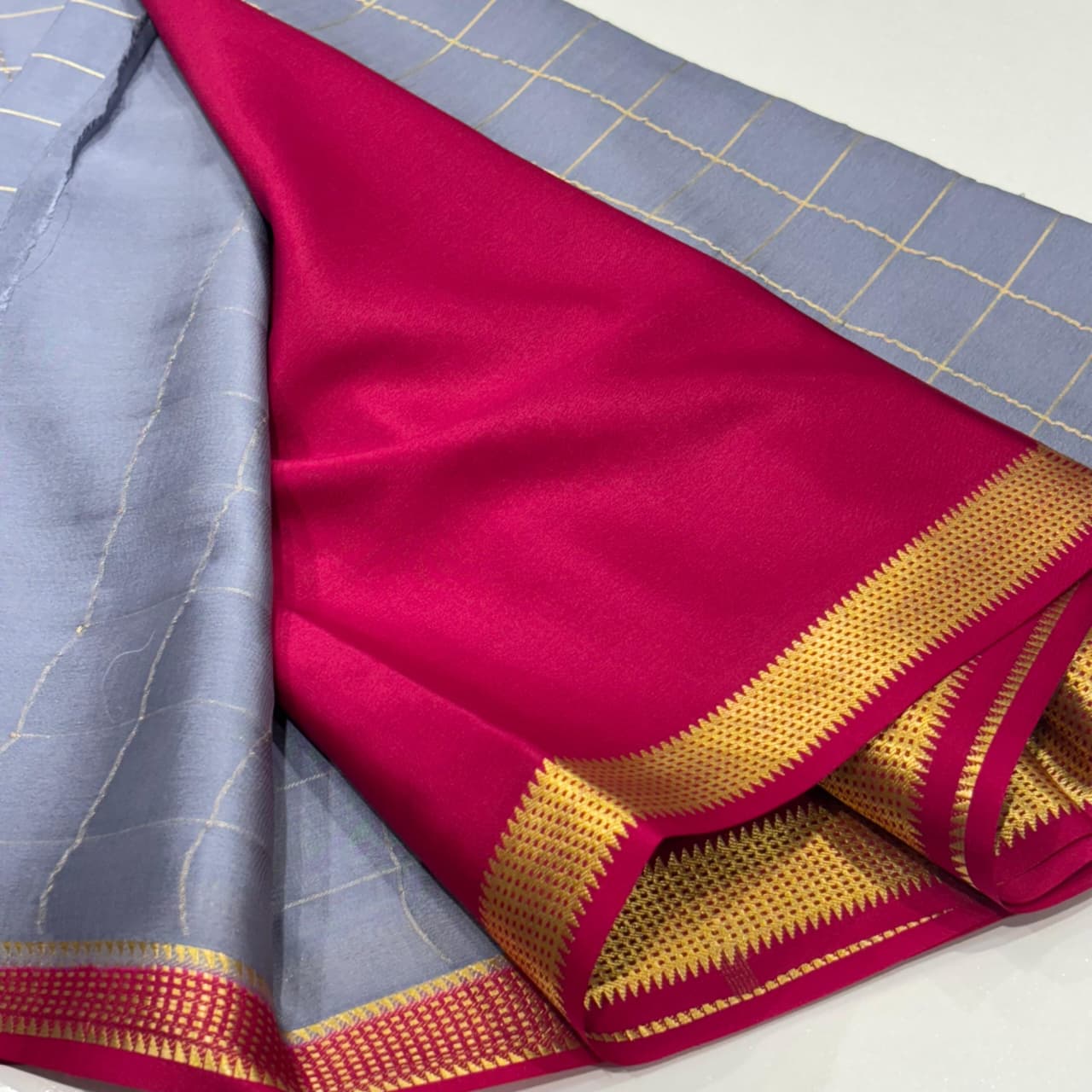 Pure Mysore Silk Saree