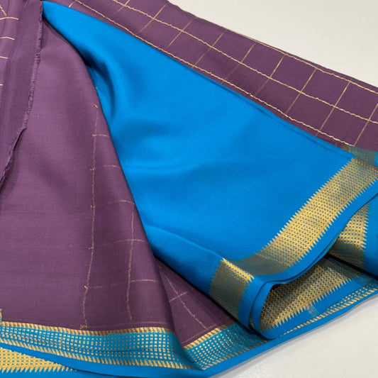 Pure Mysore Silk Saree