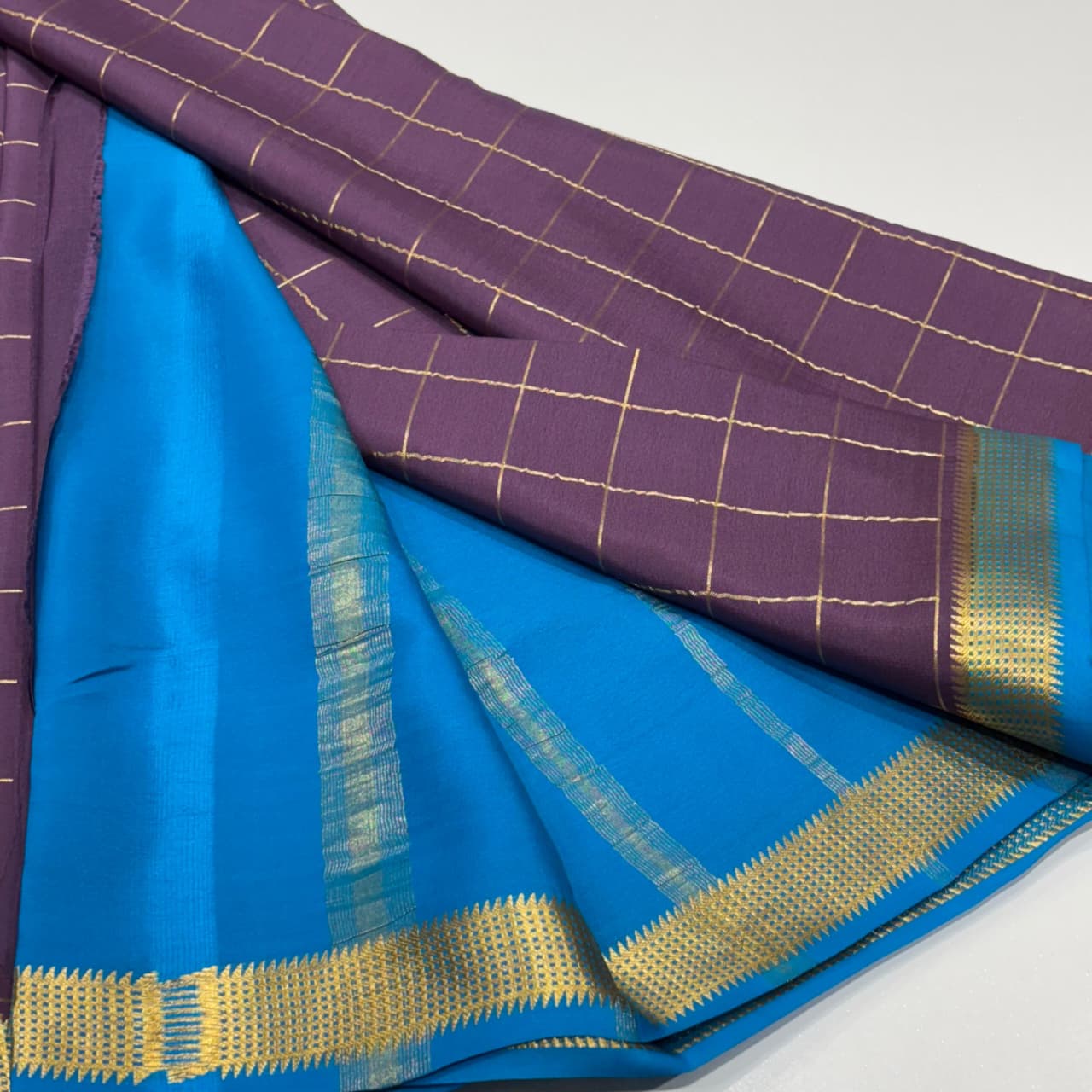 Pure Mysore Silk Saree