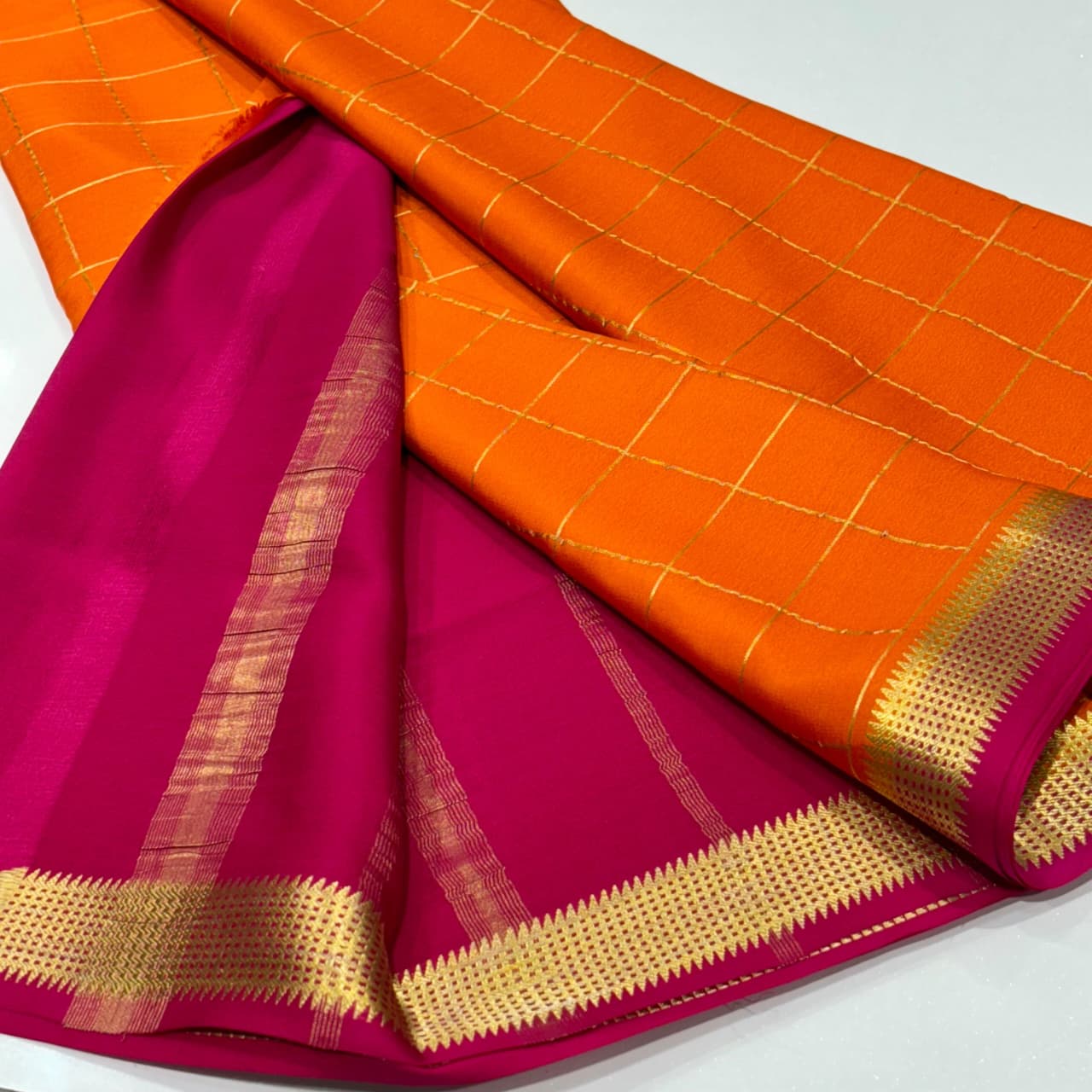 Pure Mysore Silk Saree