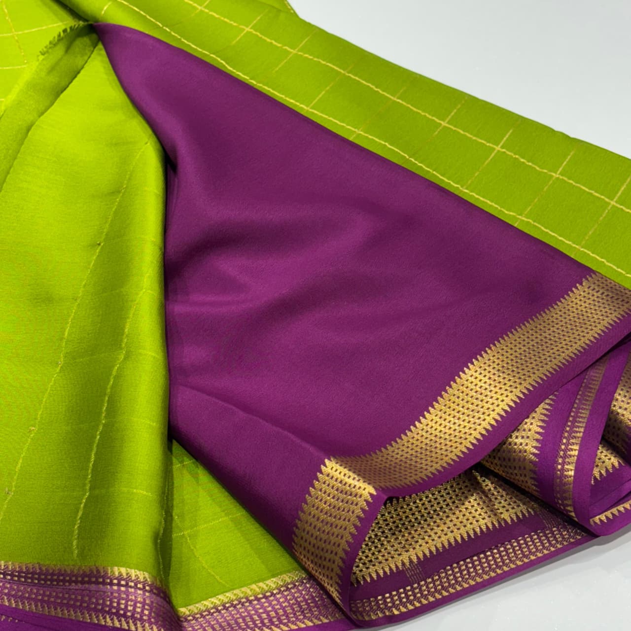 Pure Mysore Silk Saree