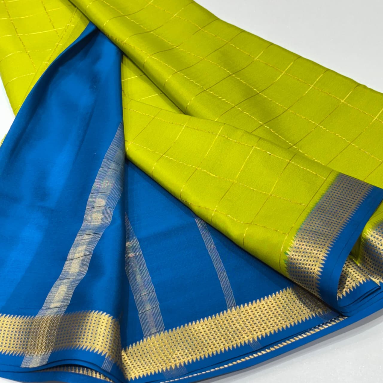 Pure Mysore Silk Saree
