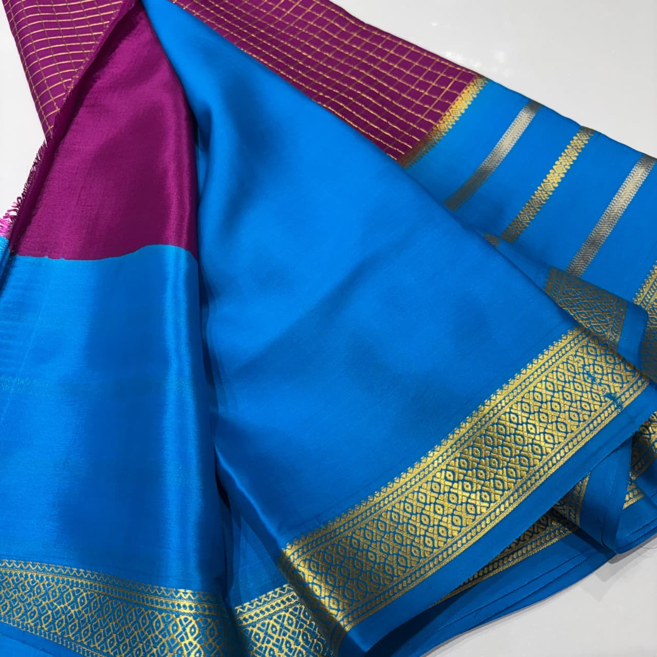 Pure Mysore Silk Saree