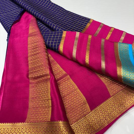 Pure Mysore Silk Saree