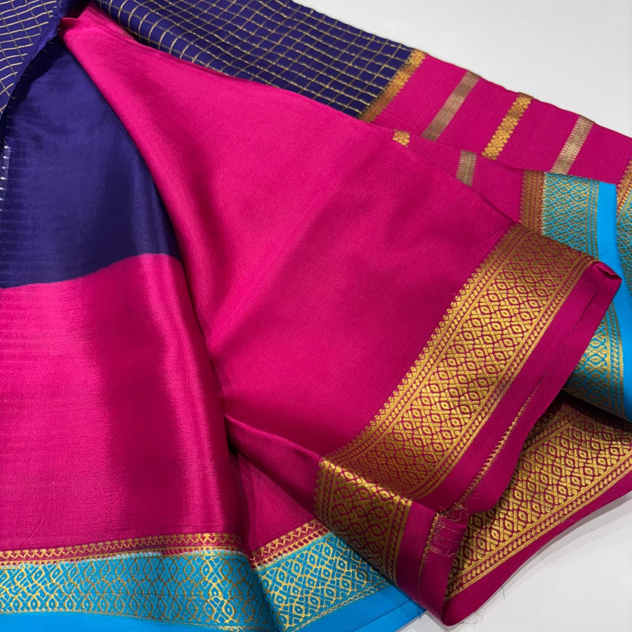 Pure Mysore Silk Saree