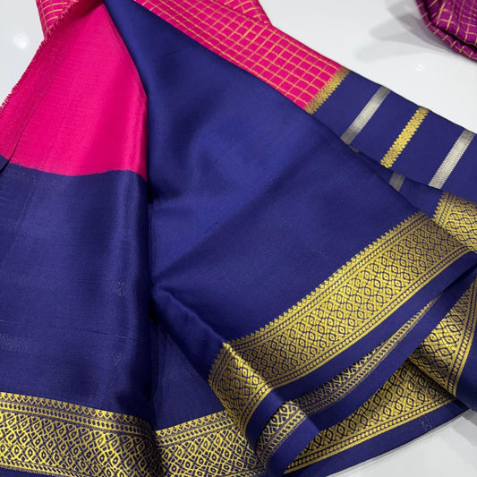 Pure Mysore Silk Saree