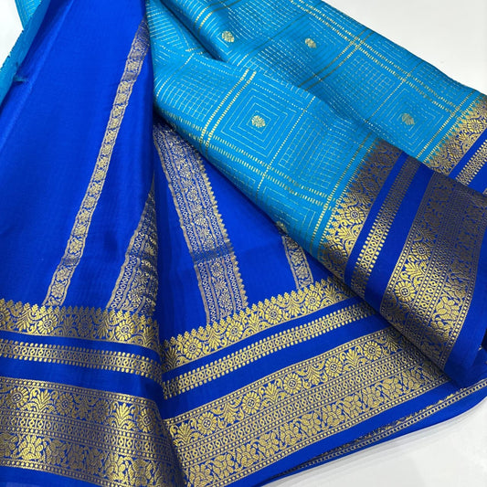 Pure Mysore Silk Saree
