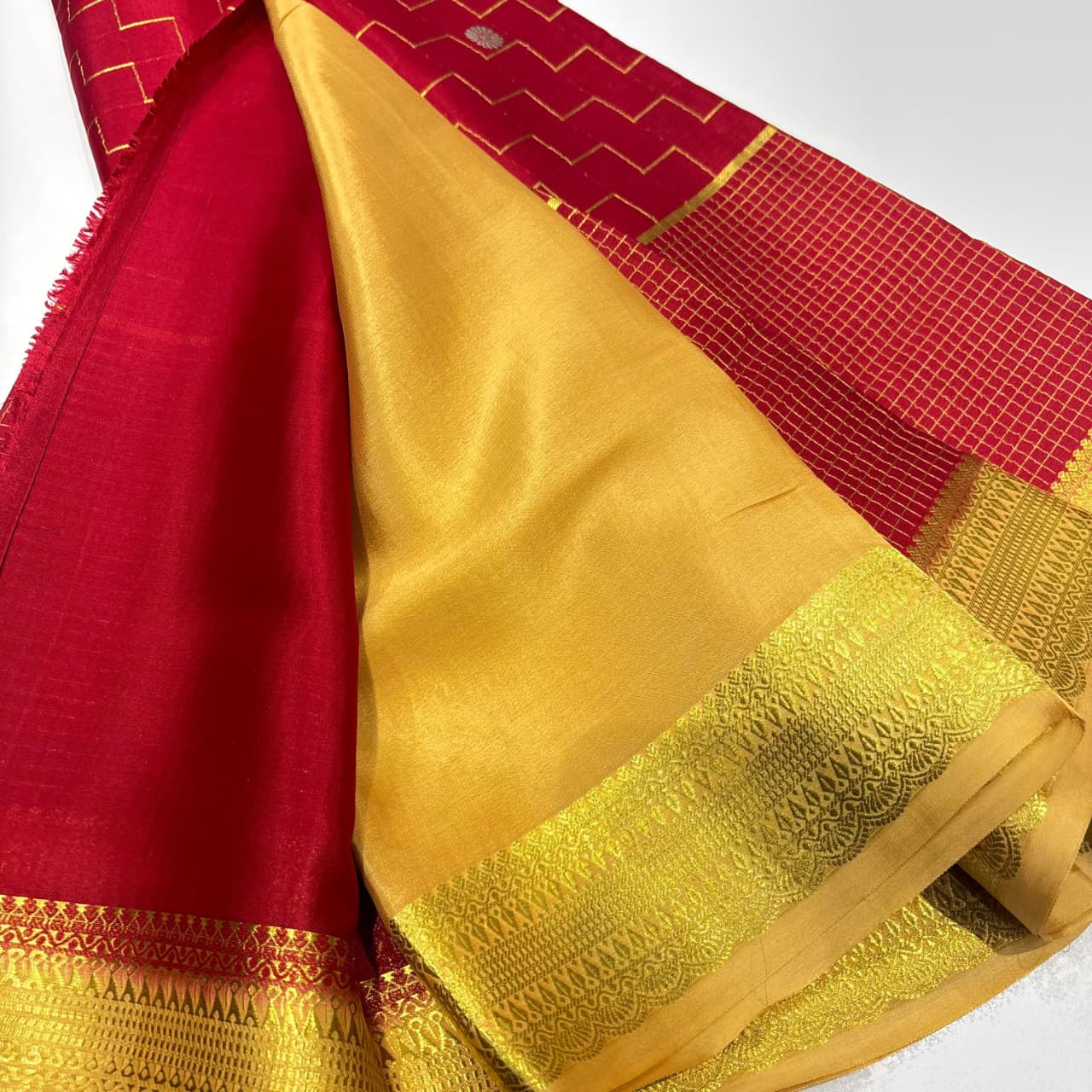 Pure Mysore Silk Saree