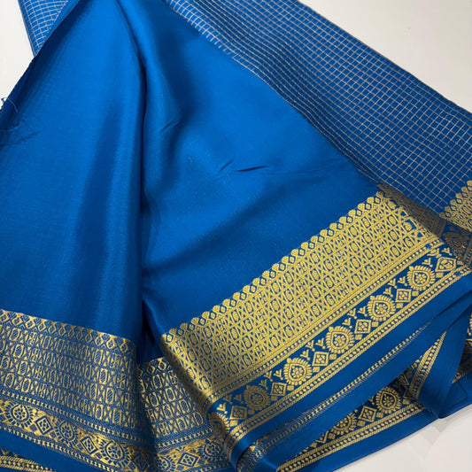 Pure Mysore Silk Saree