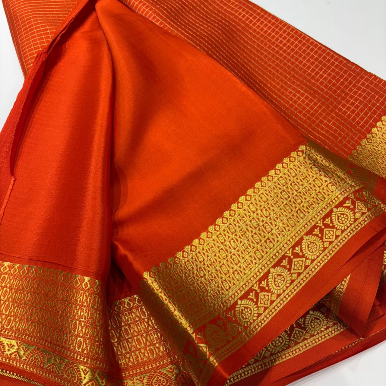 Pure Mysore Silk Saree