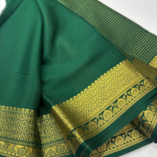 Pure Mysore Silk Saree