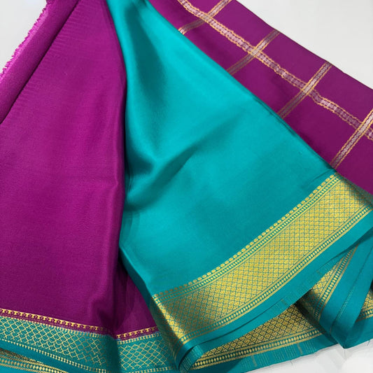 Pure Mysore Silk Saree