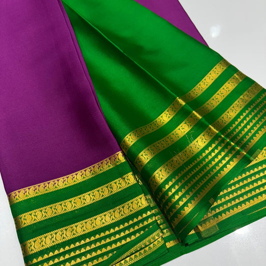 Pure Mysore Silk Saree