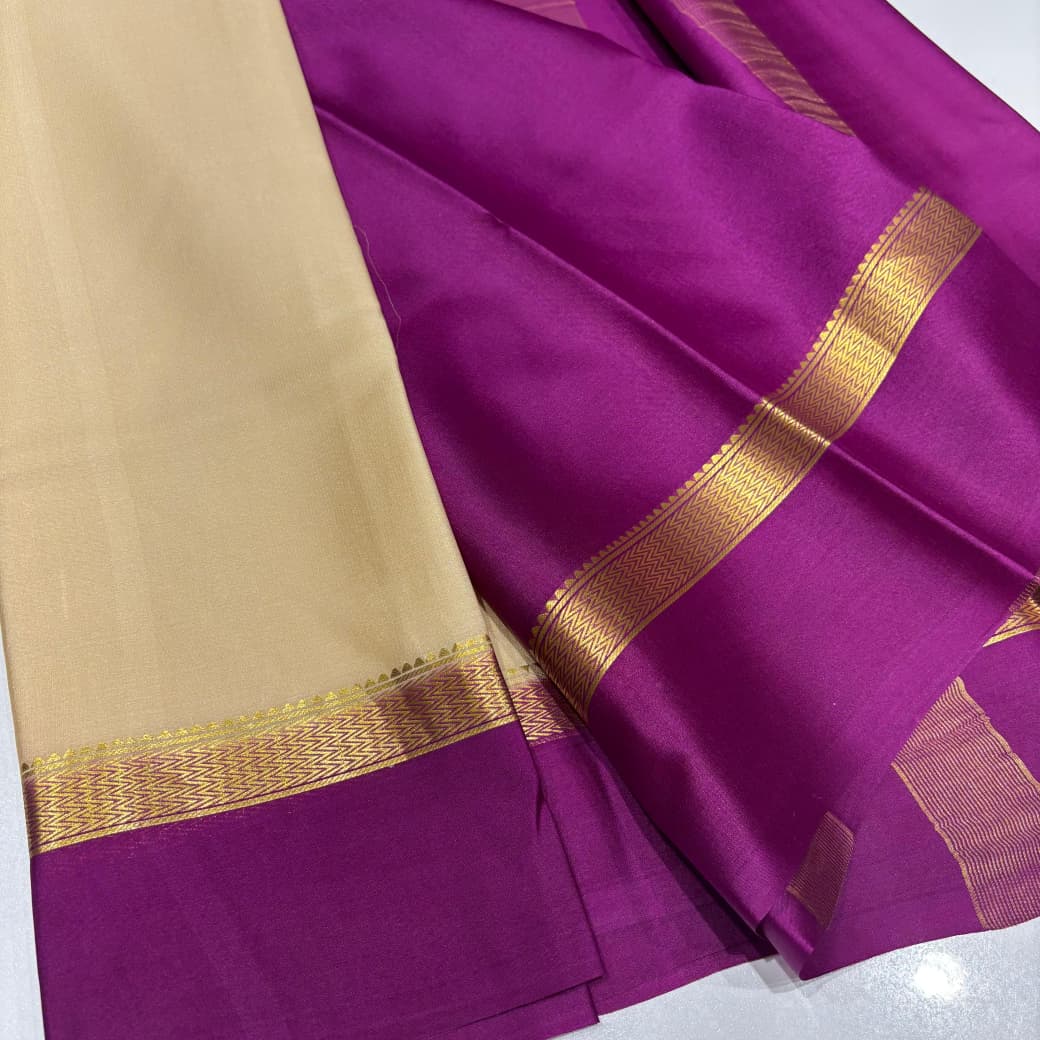 Pure Mysore Silk Saree