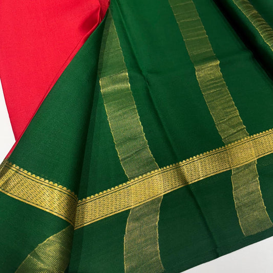 Pure Mysore Silk Saree