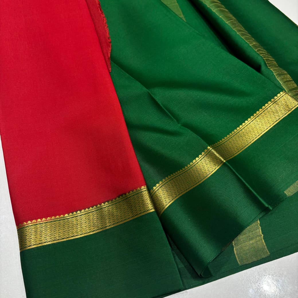 Pure Mysore Silk Saree