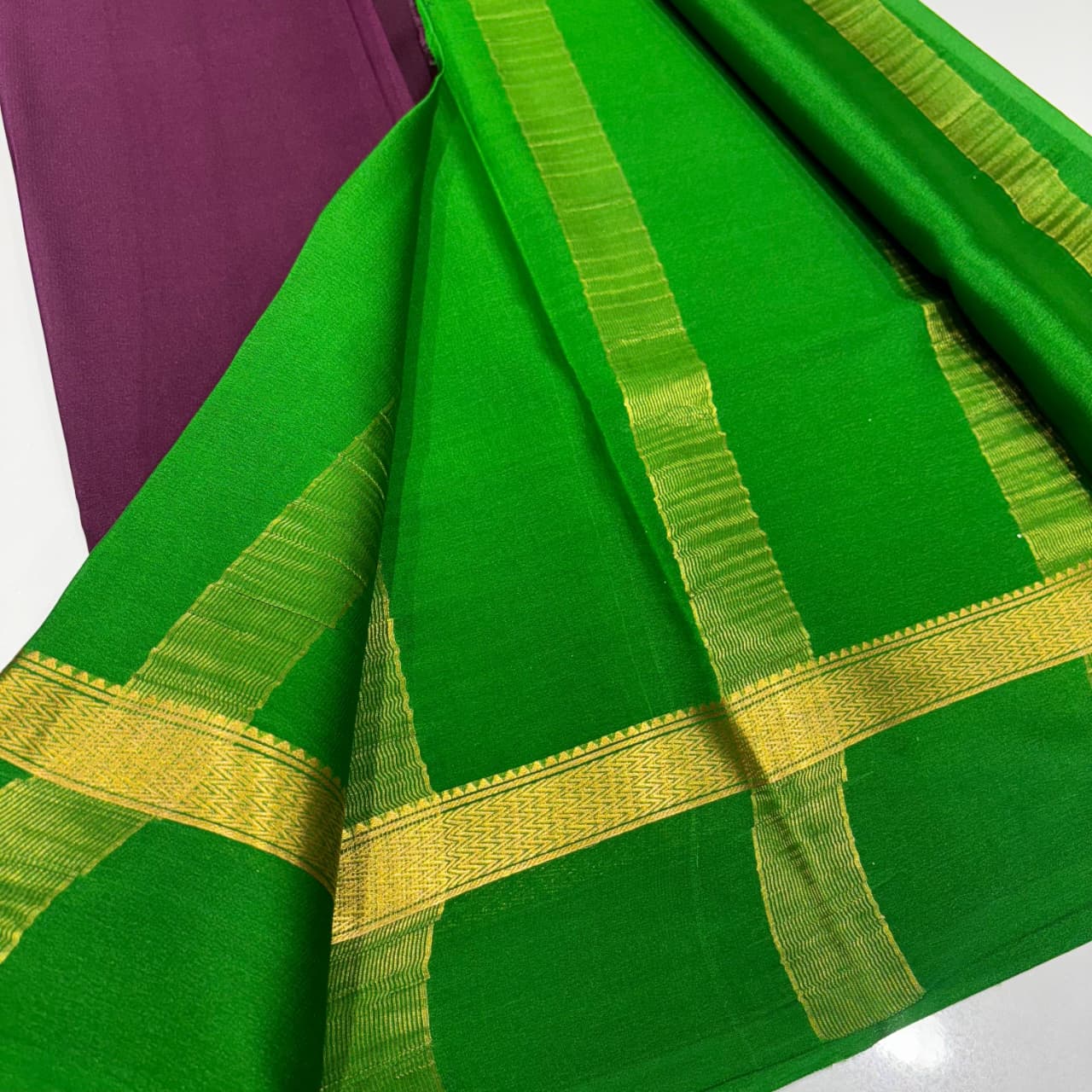 Pure Mysore Silk Saree