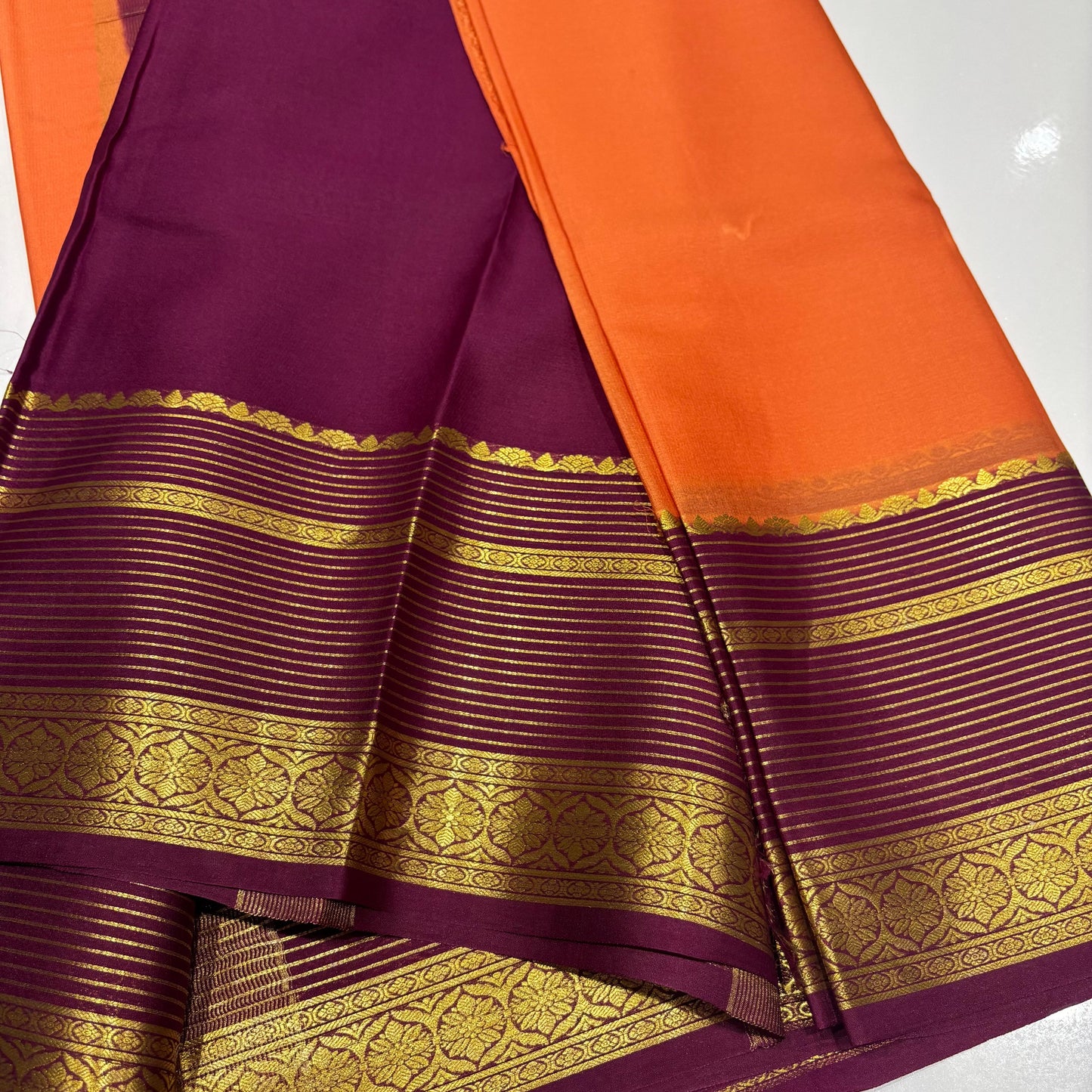 Pure Mysore Silk Saree