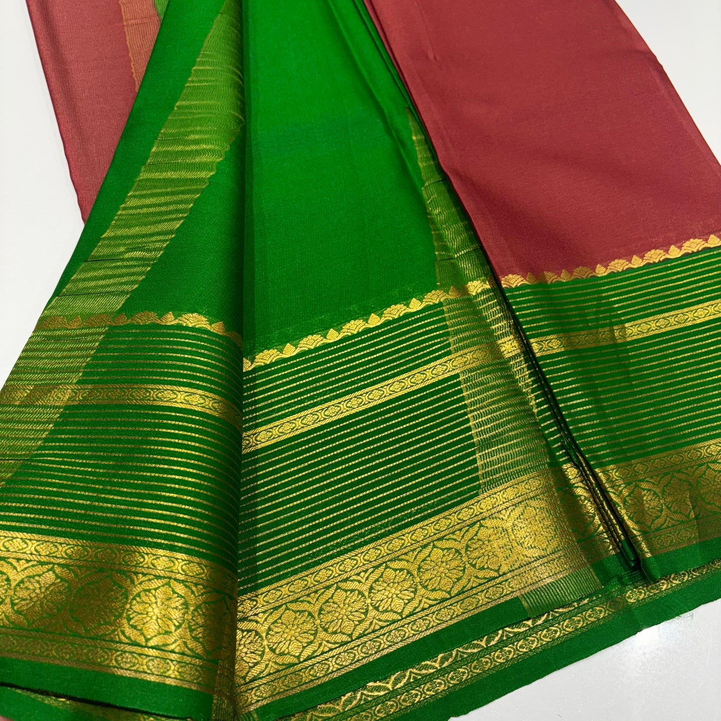 Pure Mysore Silk Saree