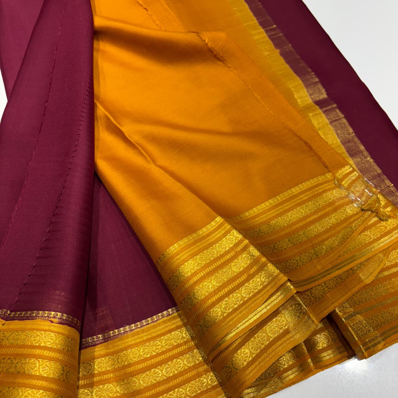 Pure Mysore Silk Saree