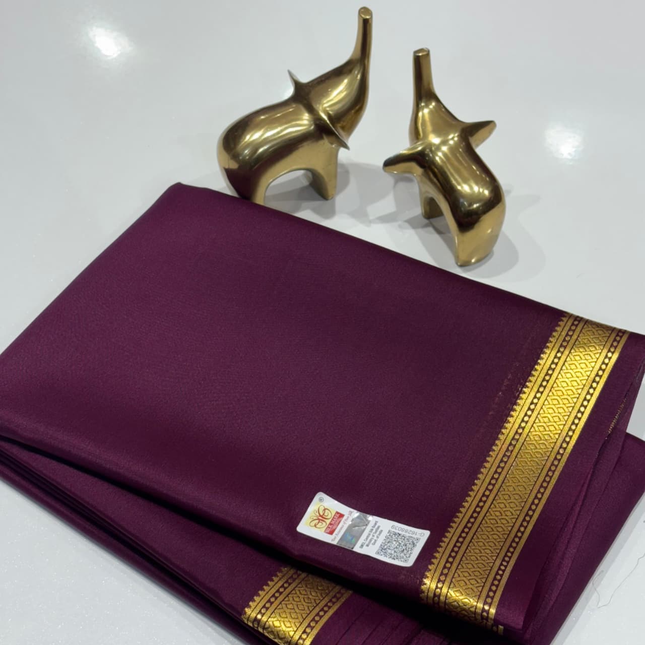 Pure Mysore Silk Saree