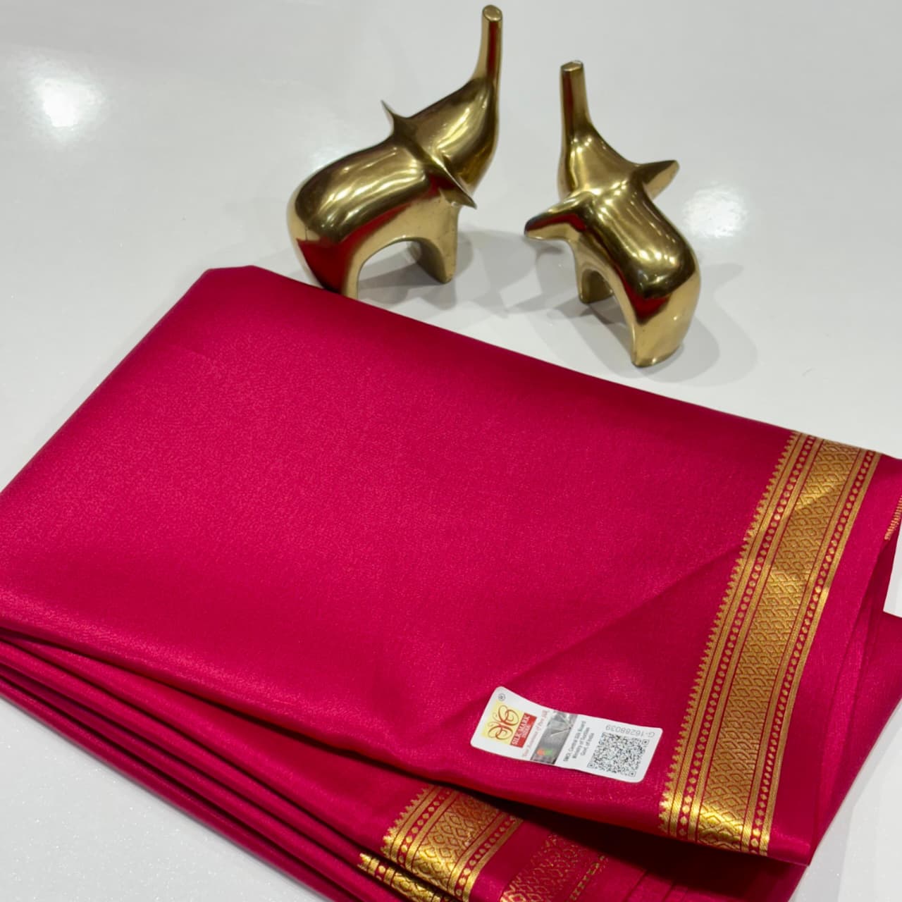 Pure Mysore Silk Saree