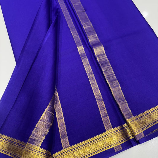 Pure Mysore Silk Saree