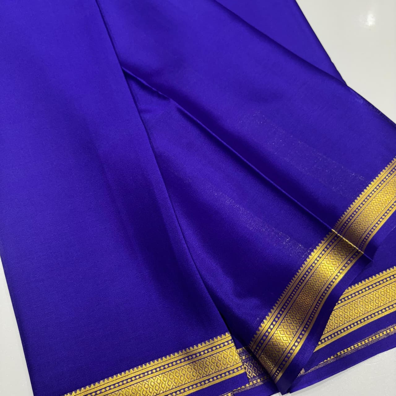 Pure Mysore Silk Saree