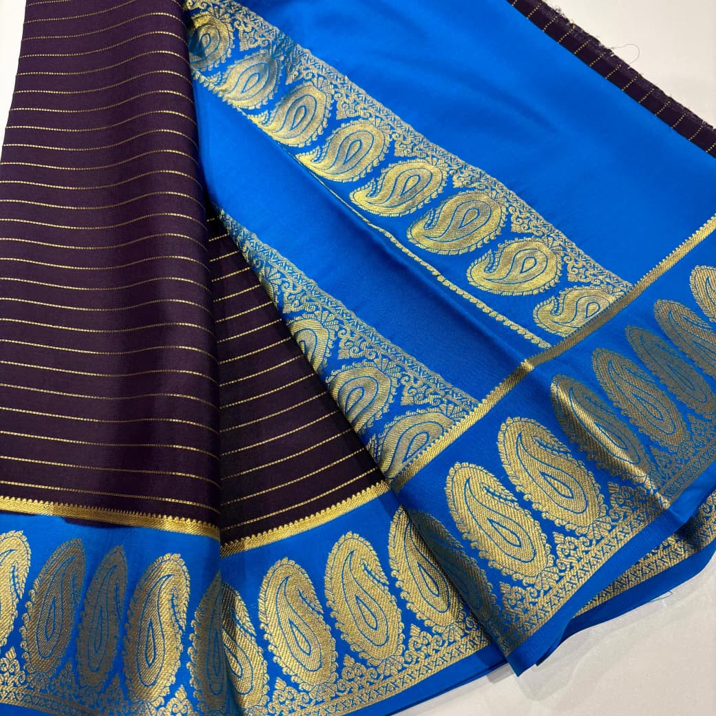 Pure Mysore Silk Saree