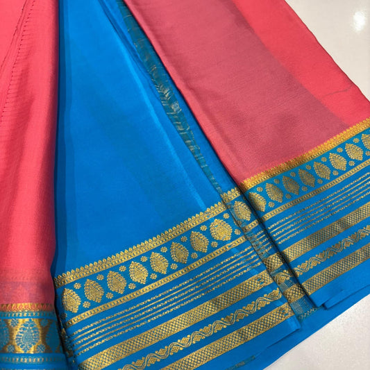 Pure Mysore Silk Saree
