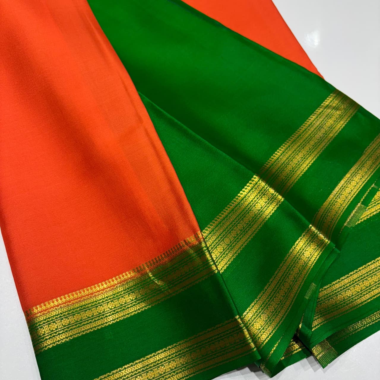 Pure Mysore Silk Saree