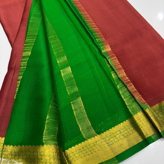Pure Mysore Silk Saree