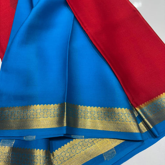 Pure Mysore Silk Saree