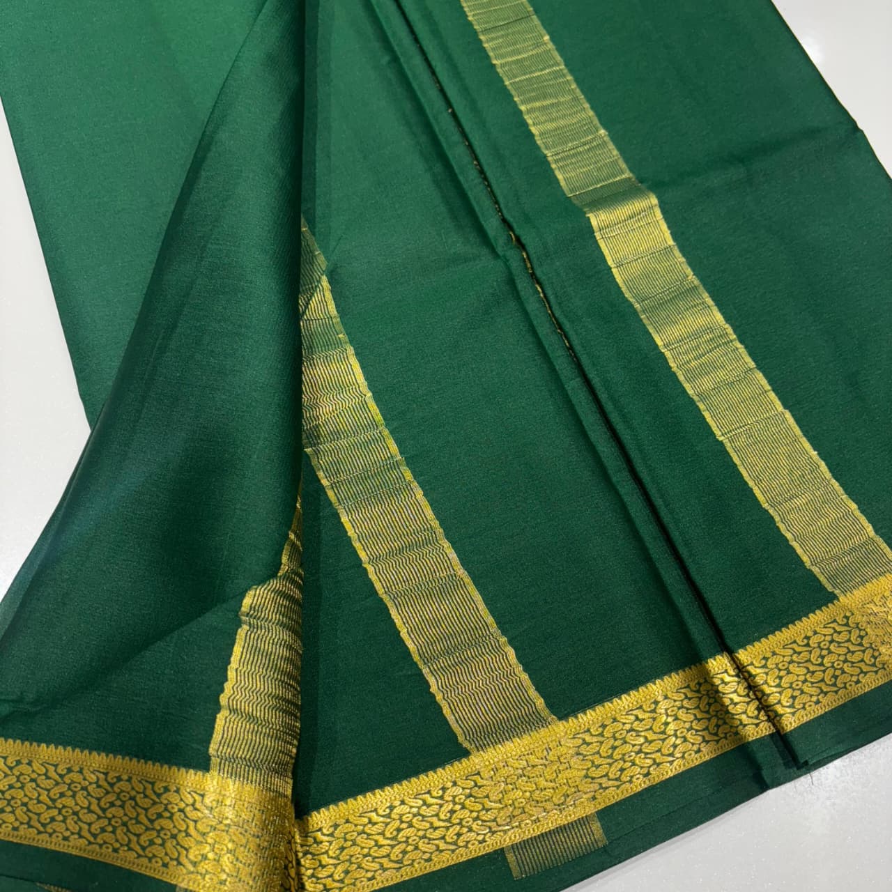 Pure Mysore Silk Saree
