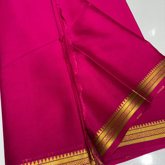 Pure Mysore Silk Saree
