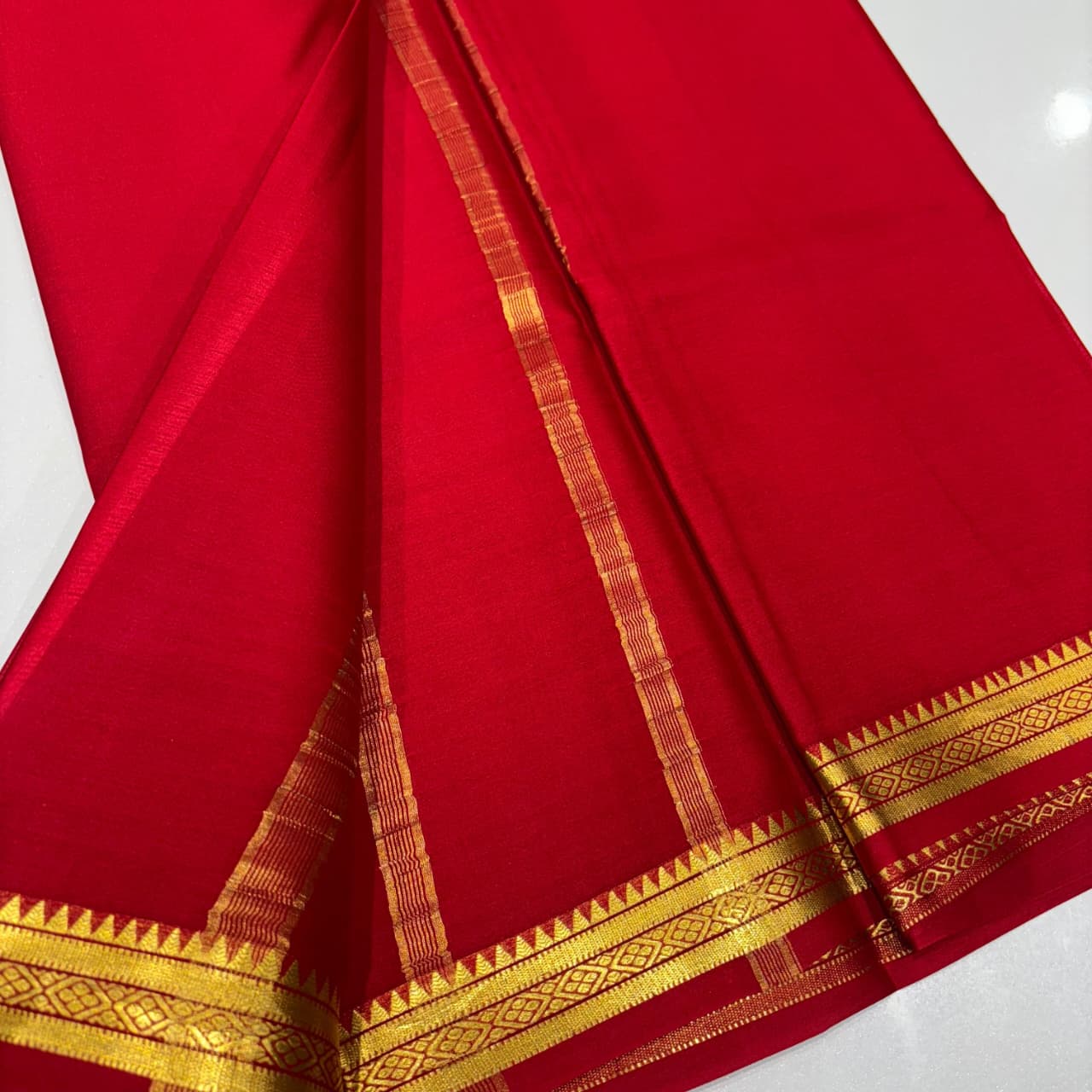 Pure Mysore Silk Saree