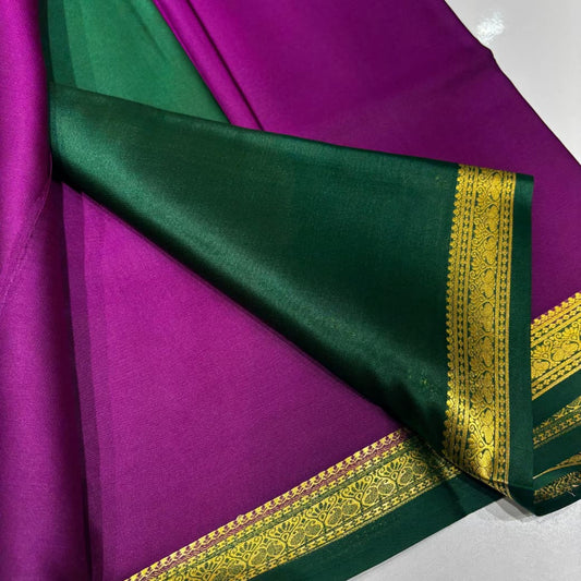 Pure Mysore Silk Saree