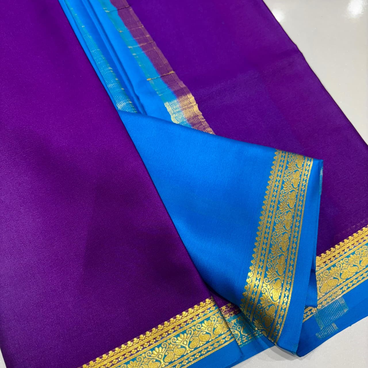Pure Mysore Silk Saree