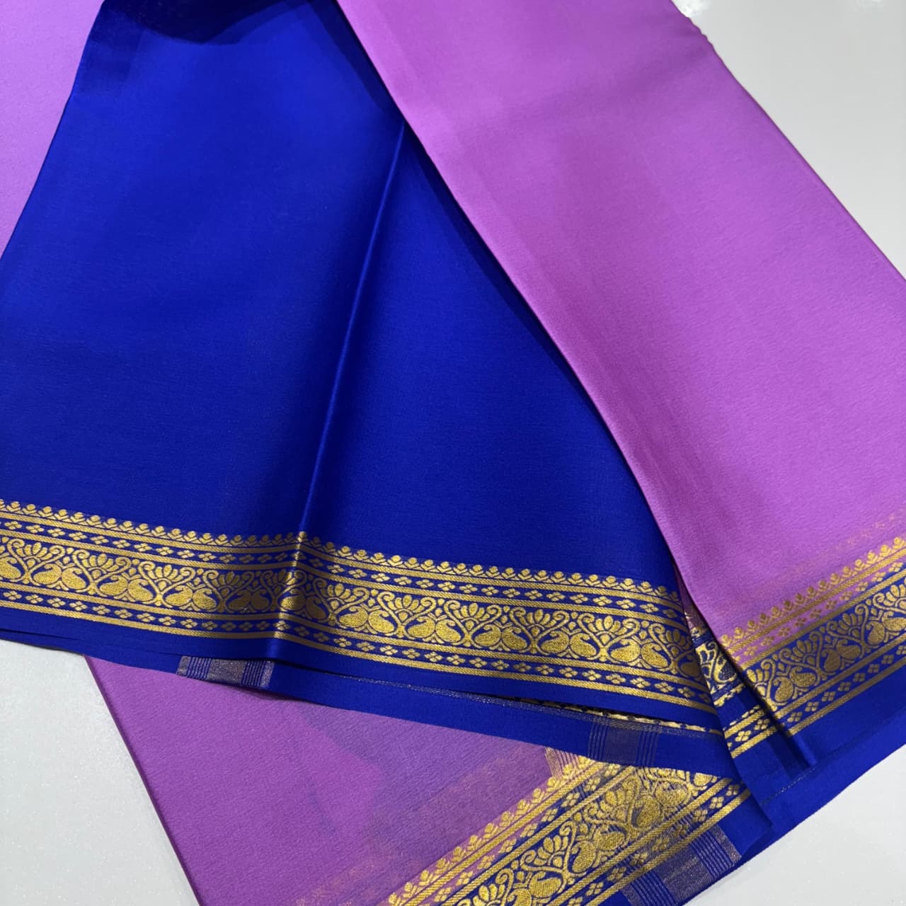 Pure Mysore Silk Saree