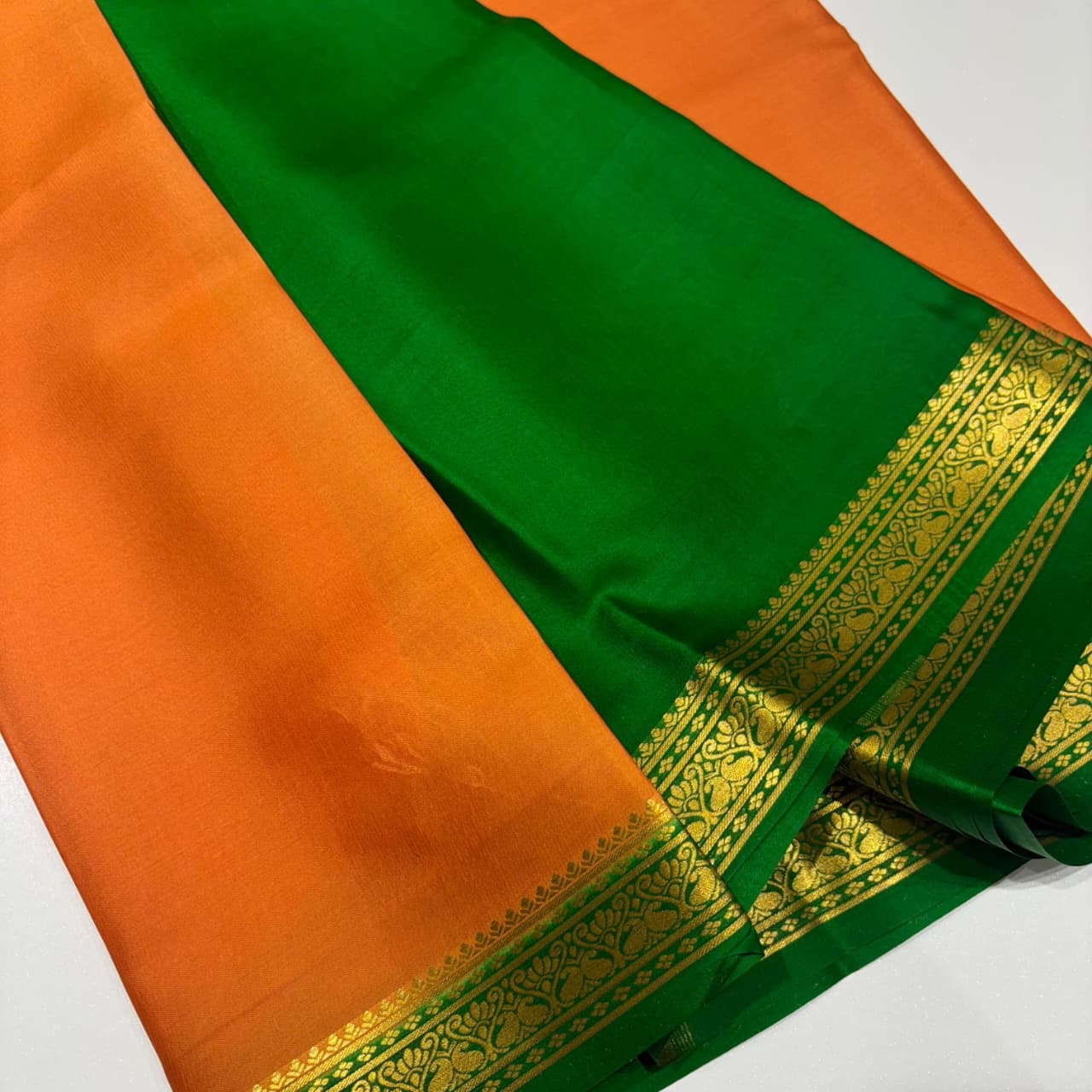 Pure Mysore Silk Saree