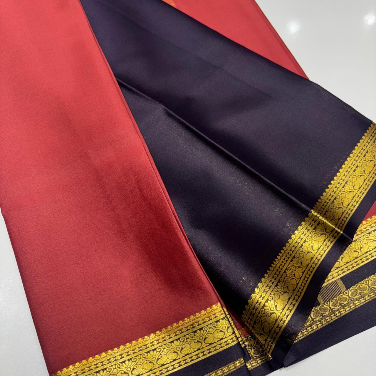 Pure Mysore Silk Saree