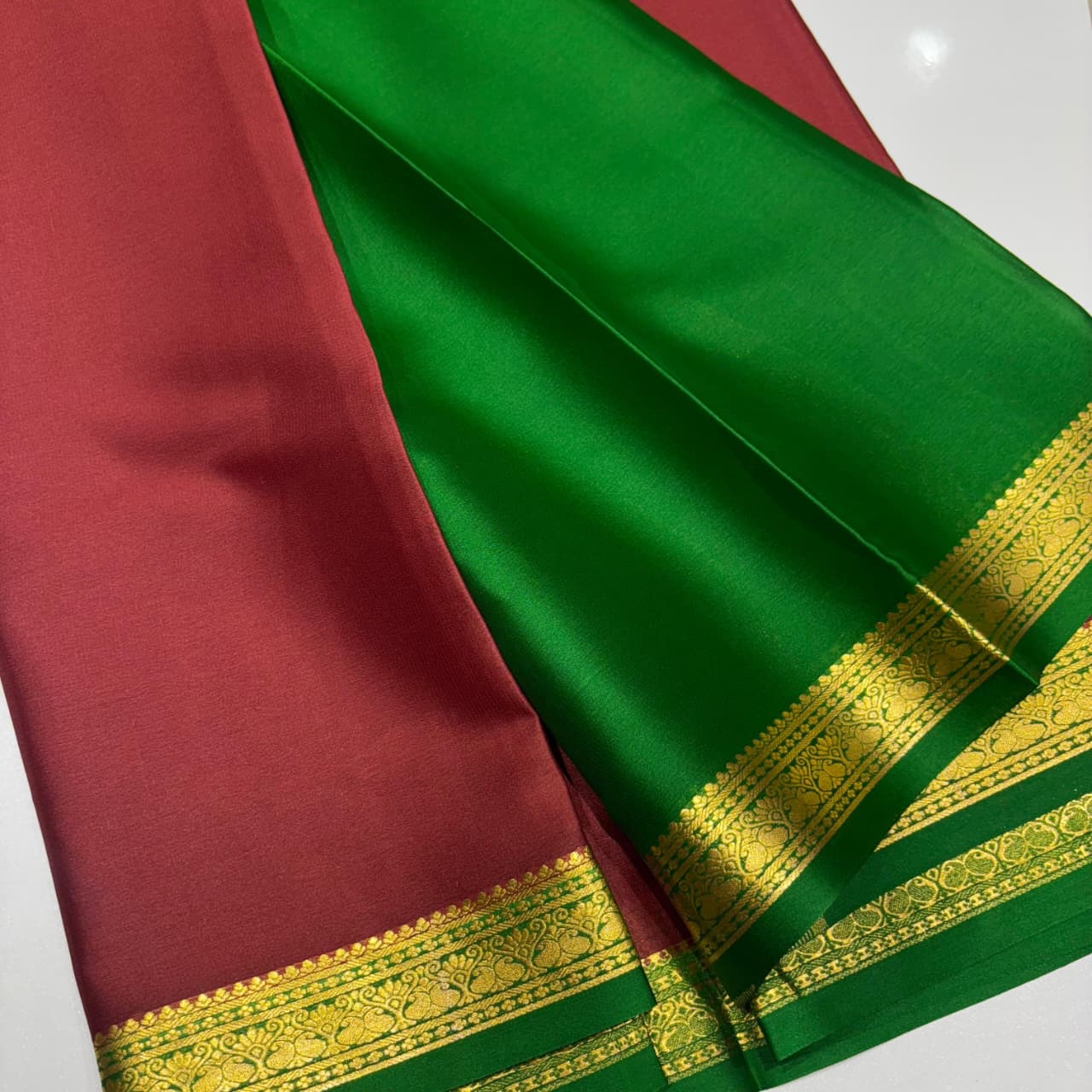 Pure Mysore Silk Saree